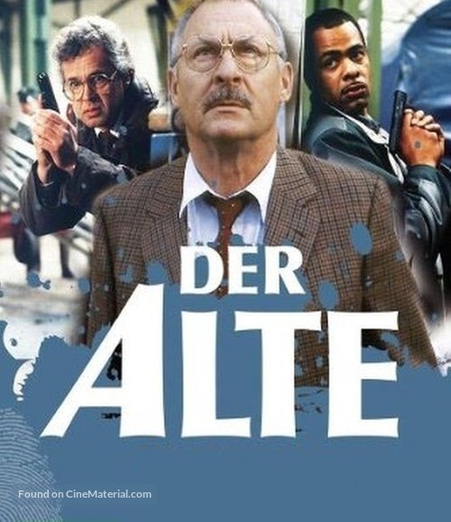 &quot;Der Alte&quot; - German Movie Cover