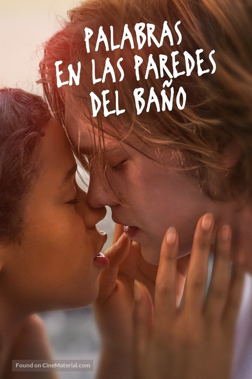 Words on Bathroom Walls - Spanish Movie Cover
