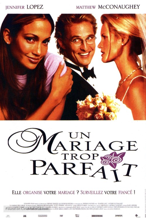 The Wedding Planner - French Movie Poster