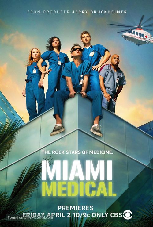 &quot;Miami Medical&quot; - Movie Poster