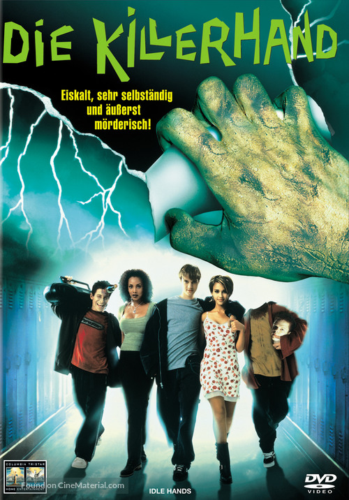 Idle Hands - German Movie Cover