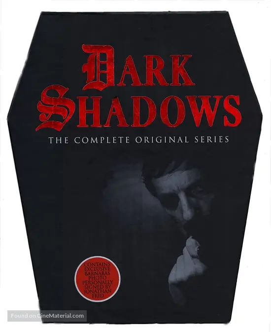 &quot;Dark Shadows&quot; - Movie Cover