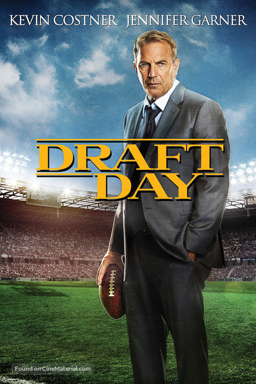 Draft Day - DVD movie cover