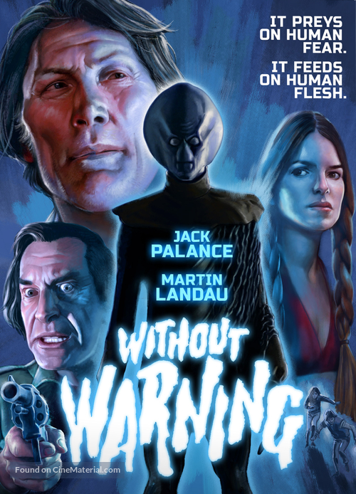 Without Warning - Blu-Ray movie cover