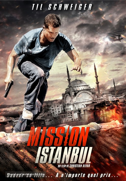 Nick Off Duty - French DVD movie cover
