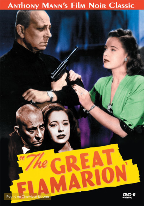 The Great Flamarion - DVD movie cover