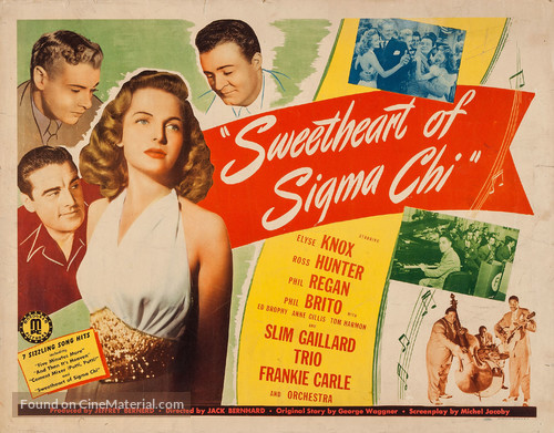 Sweetheart of Sigma Chi - Movie Poster