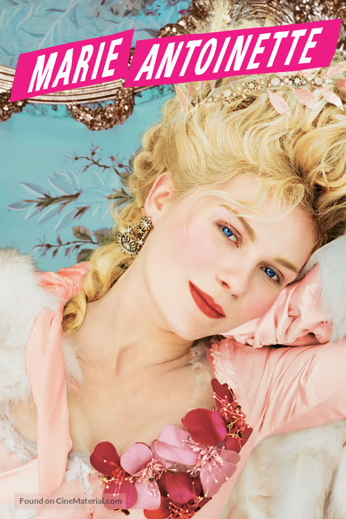 Marie Antoinette - Movie Cover