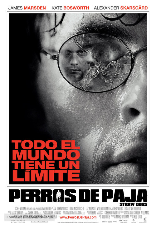 Straw Dogs - Spanish Movie Poster