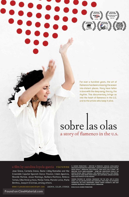 Sobre las Olas: A history of flamenco in the U.S. - Movie Poster