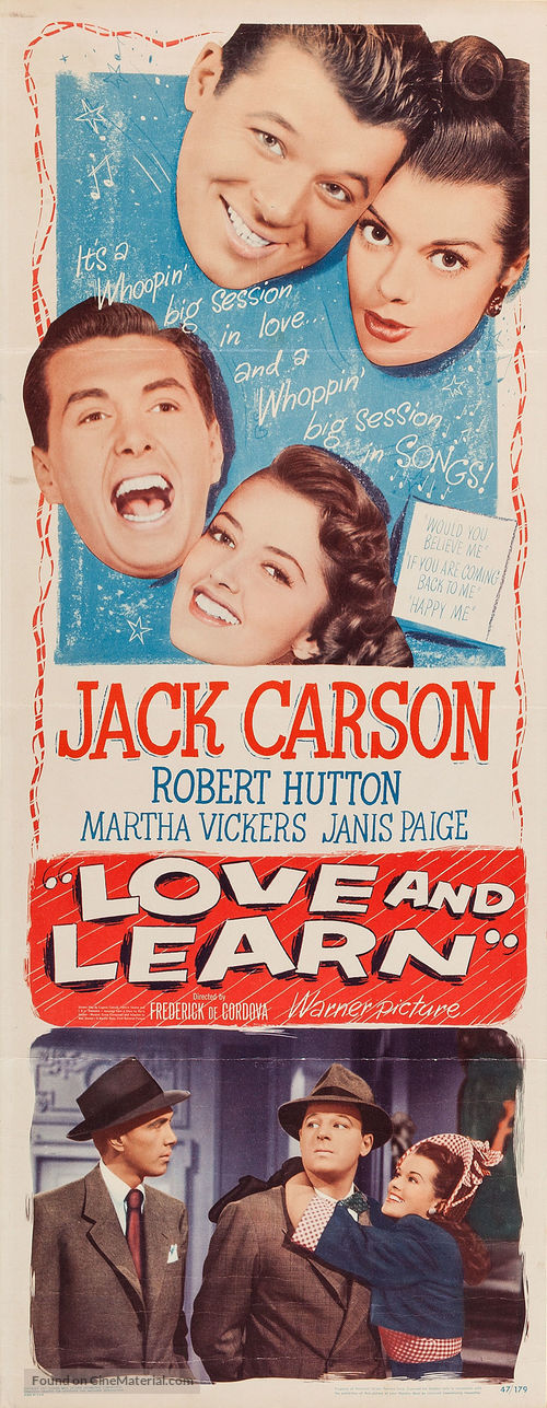 Love and Learn - Movie Poster