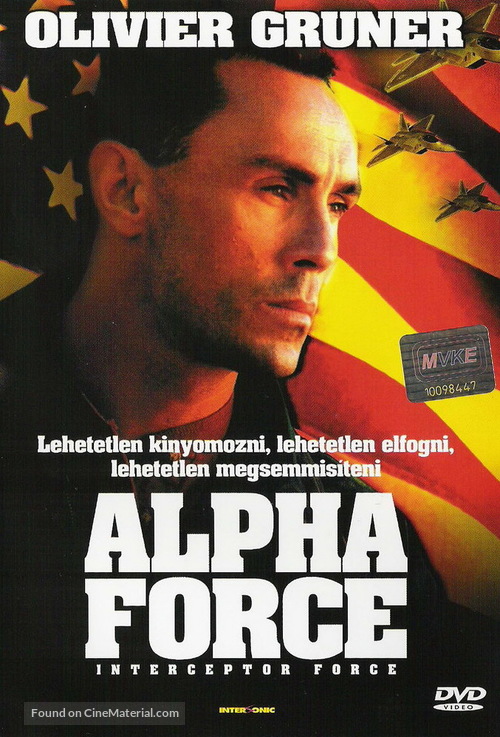 Interceptors - Hungarian DVD movie cover