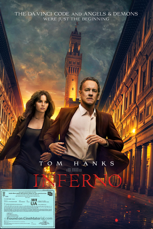 Inferno - Indian Movie Poster