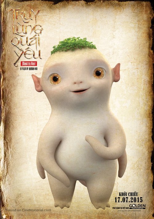 Monster Hunt - Vietnamese Movie Poster