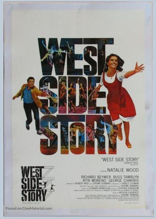 West Side Story - Belgian Movie Poster