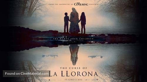 The Curse of La Llorona - Norwegian Movie Poster