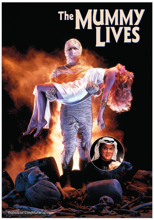 The Mummy Lives - DVD movie cover