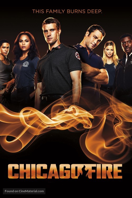 &quot;Chicago Fire&quot; - Movie Cover