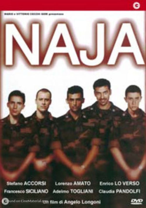Naja - Italian DVD movie cover