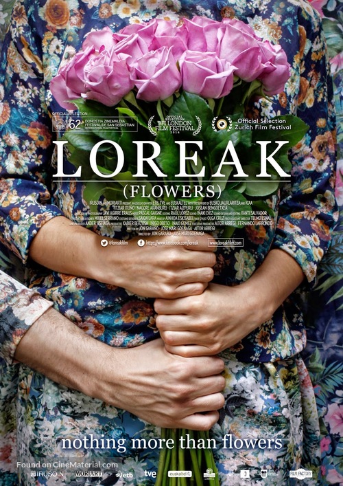 Loreak - Spanish Movie Poster