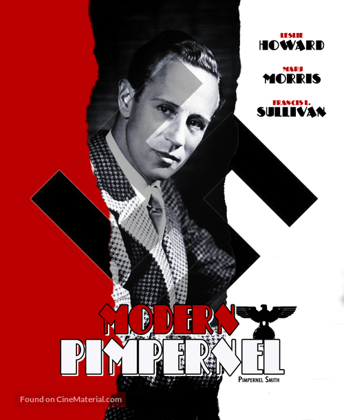 &#039;Pimpernel&#039; Smith - Hungarian Blu-Ray movie cover