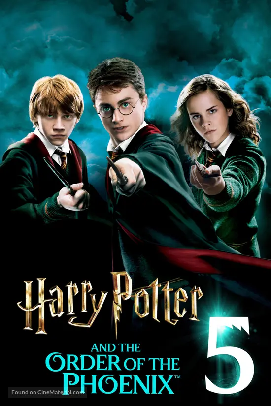 Harry Potter and the Order of the Phoenix - Movie Cover