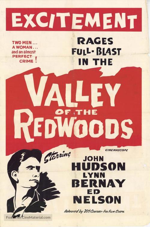 Valley of the Redwoods - Movie Poster