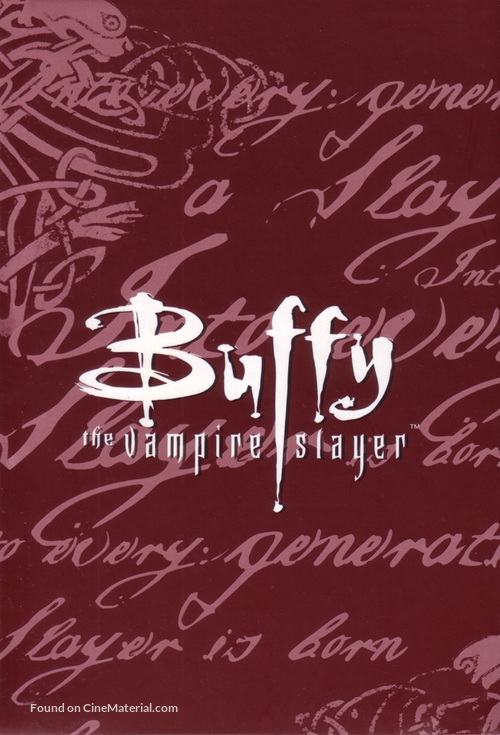 &quot;Buffy the Vampire Slayer&quot; - Logo