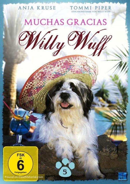 Muchas Gracias, Willy Wuff - German Movie Cover