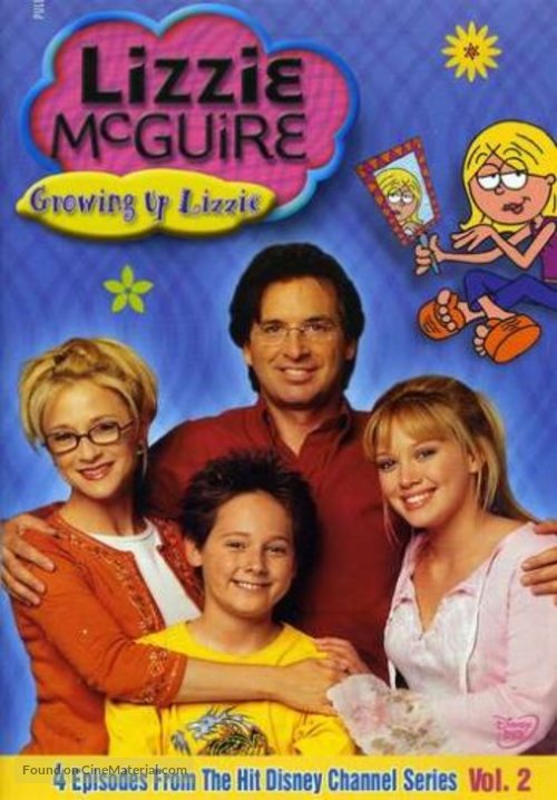 Lizzie McGuire: Growing Up Lizzie Vol. 2 - DVD movie cover