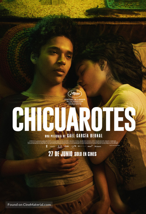 Chicuarotes - Mexican Movie Poster