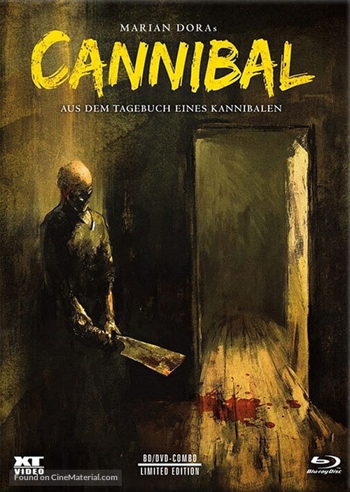 Cannibal - Austrian Blu-Ray movie cover