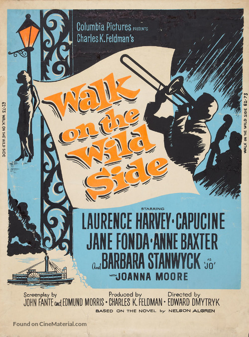 Walk on the Wild Side - Movie Poster