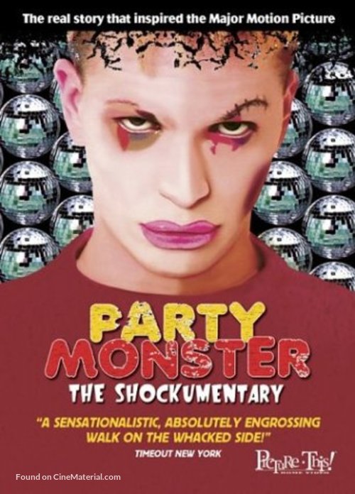 Party Monster - Movie Poster