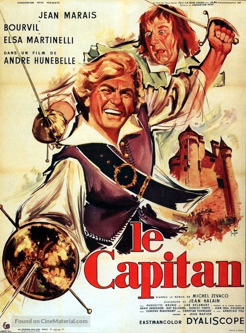 Le capitan - French Movie Poster