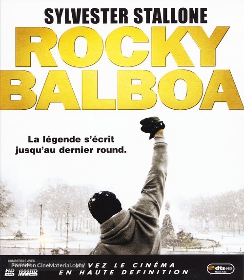 Rocky Balboa - French HD-DVD movie cover