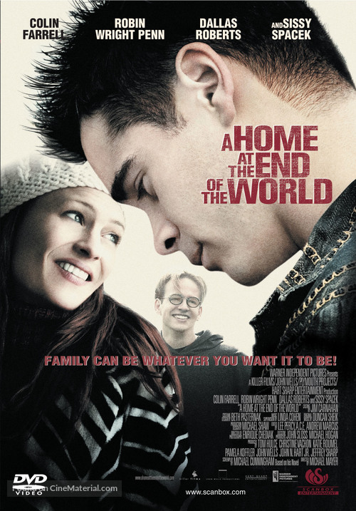 A Home at the End of the World - Swedish DVD movie cover