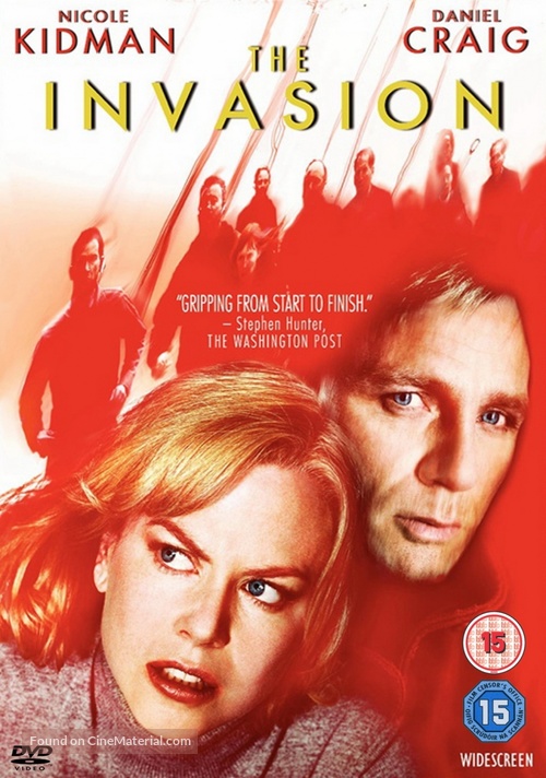 The Invasion - British DVD movie cover