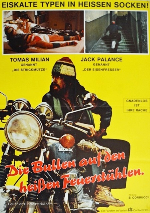 Squadra antiscippo (1976) German movie poster