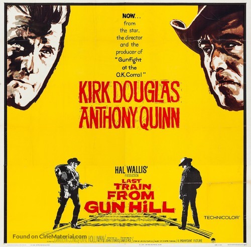 Last Train from Gun Hill - Movie Poster