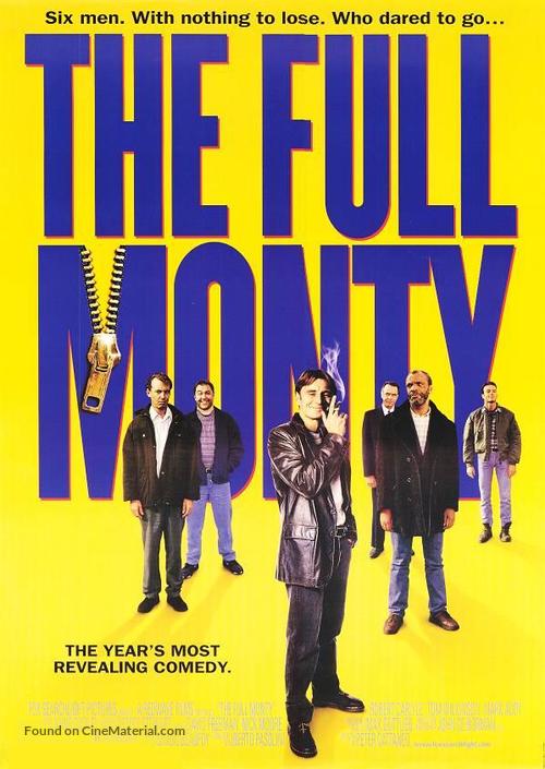 The Full Monty - Movie Poster