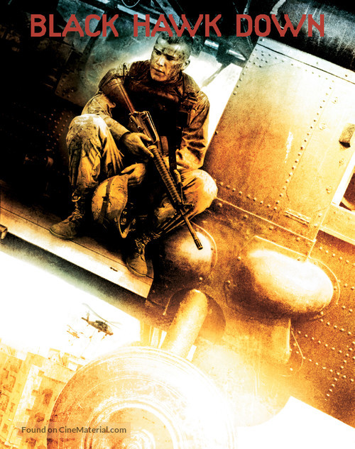 Black Hawk Down - Movie Poster