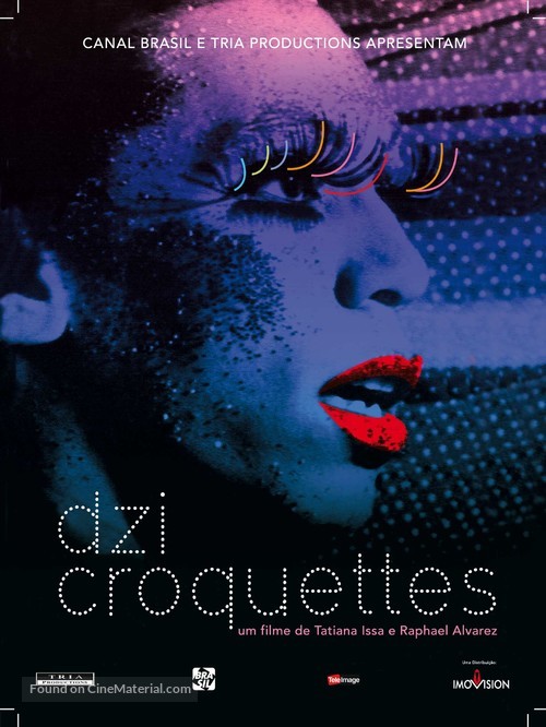 Dzi Croquettes - Brazilian Movie Poster