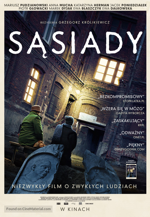 Sasiady - Polish Movie Poster