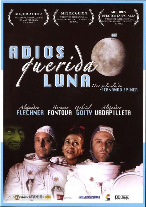 Adi&oacute;s querida luna - Argentinian Movie Poster