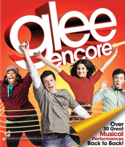 &quot;Glee&quot; - Blu-Ray movie cover