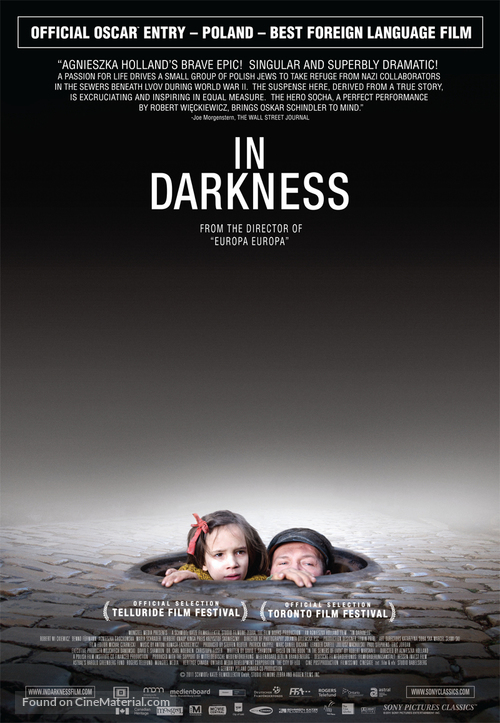 In Darkness - Canadian Movie Poster