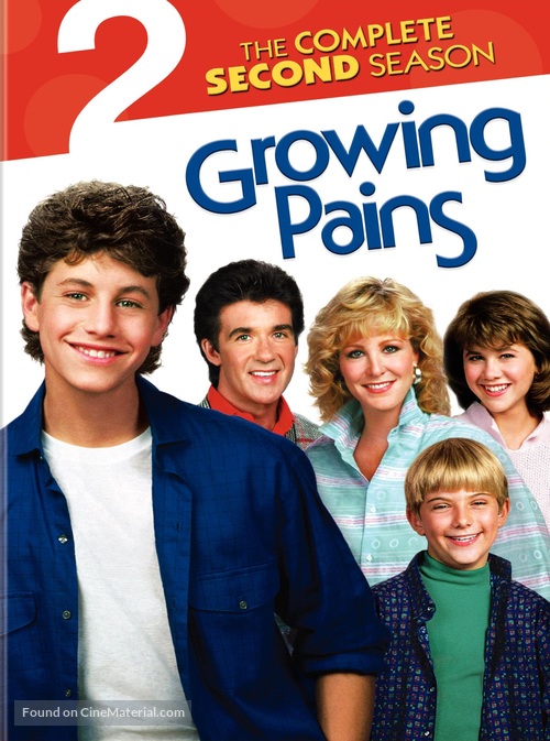 &quot;Growing Pains&quot; - DVD movie cover