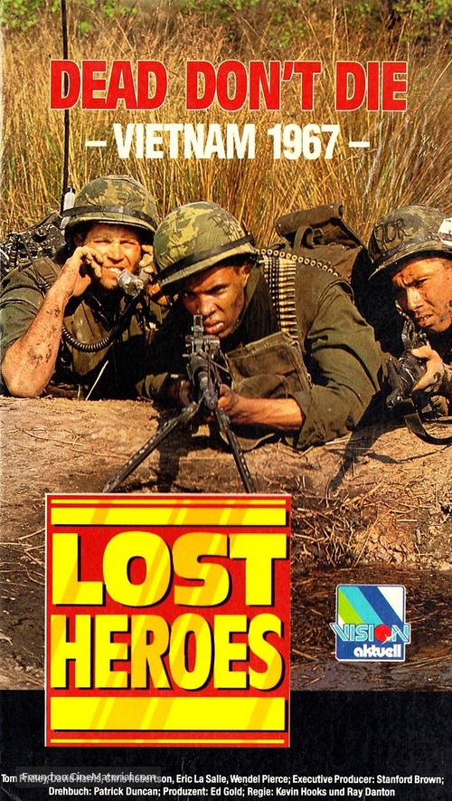 &quot;Vietnam War Story&quot; - German VHS movie cover