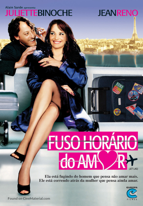 D&eacute;calage horaire - Brazilian DVD movie cover